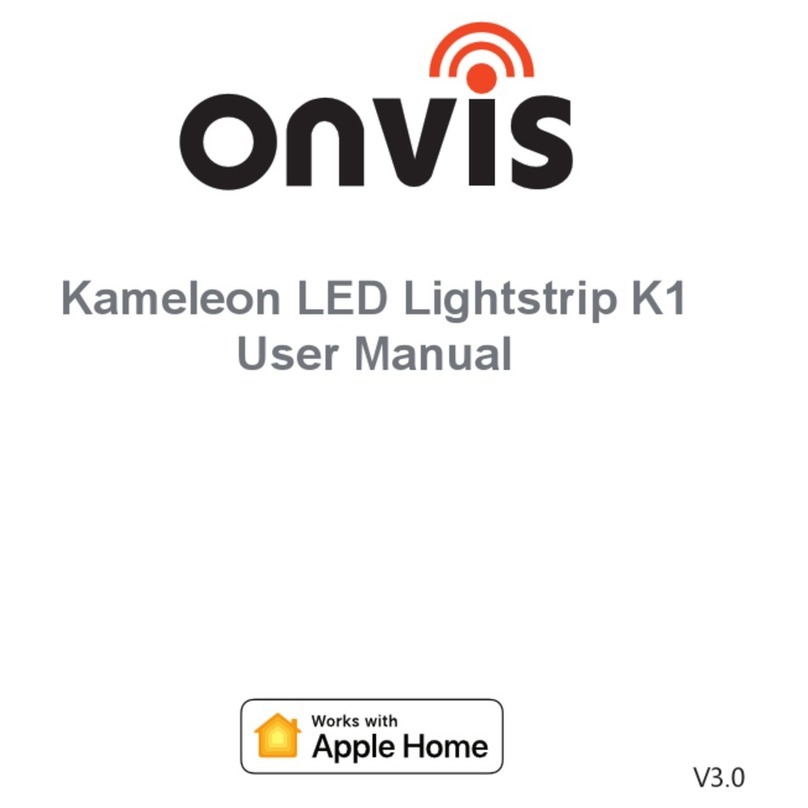 Onvis Kameleon K1-2TS user manual