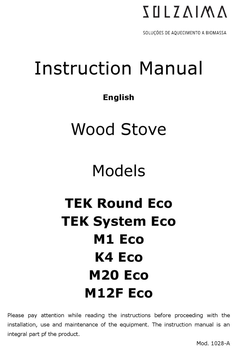 SOLZAIMA TEK Round Eco User manual