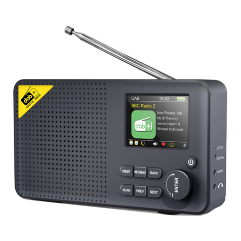 GREADIO DAB-PC2 user manual