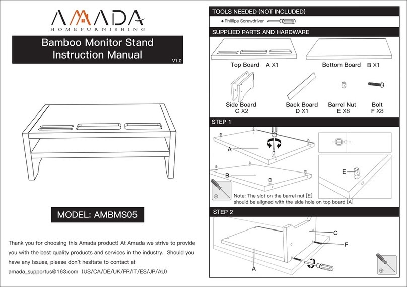 Amada AMBMS05 instruction manual