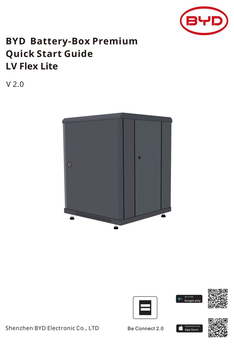 BYD Premium LV Flex Lite User manual