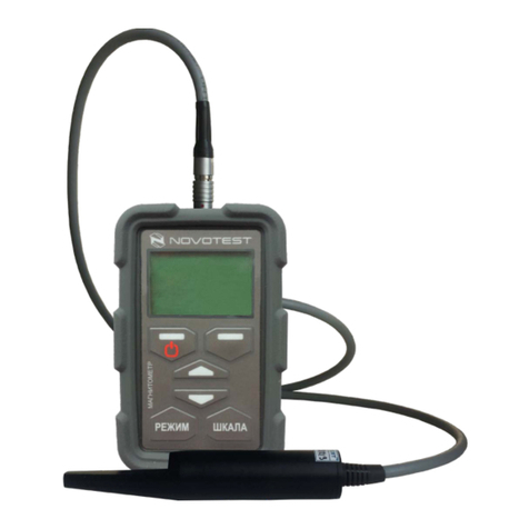 NOVOTEST MF-1M User manual