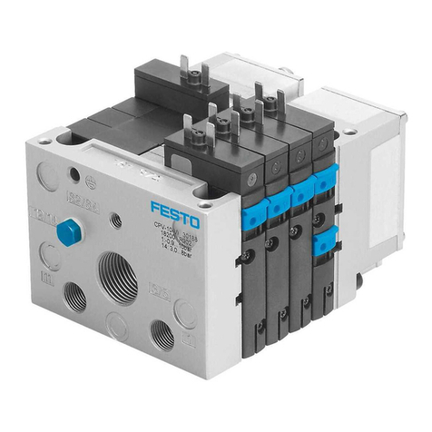 Festo CPV10-EX-VI User manual Festo CPV10-EX-VI User manual