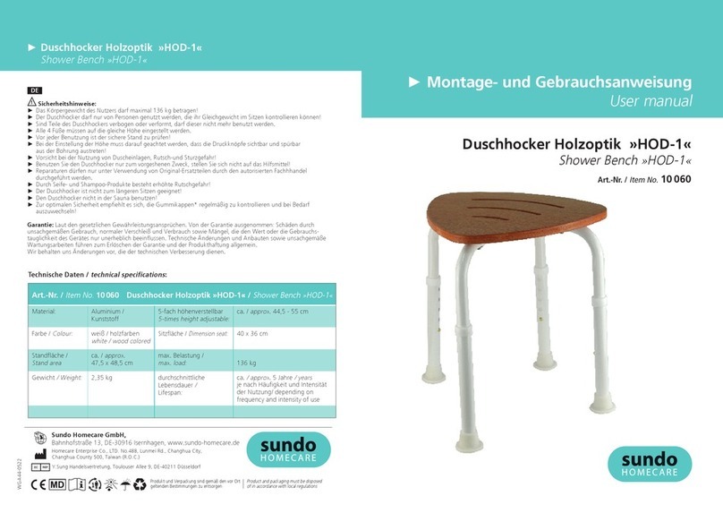 Sundo Homecare HOD-1 user manual