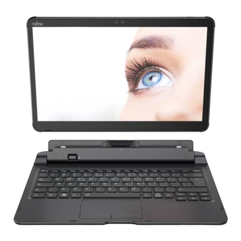 Fujitsu STYLISTIC Q7312 operating manual