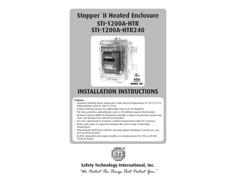 STI Stopper II installation instructions STI Stopper II installation instructions