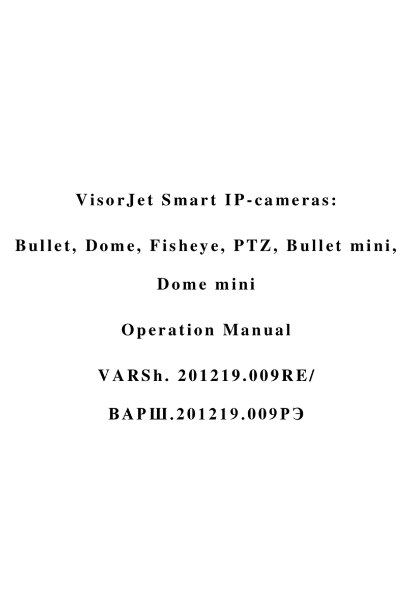 VisorJet VJS-B620-2-LPR Operation manual