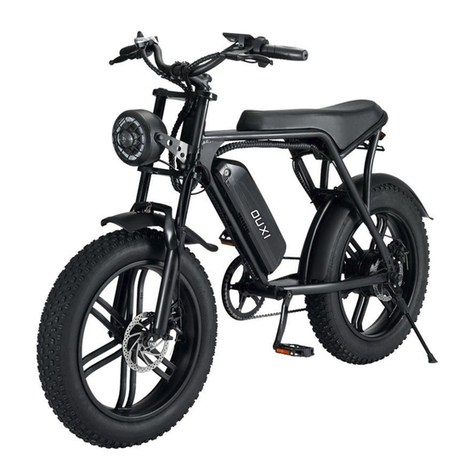 OUXI V8 Assembly