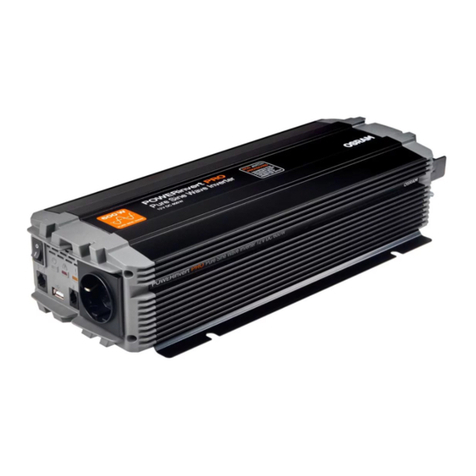 Osram POWERinvert PRO OEINVPAR6 manual
