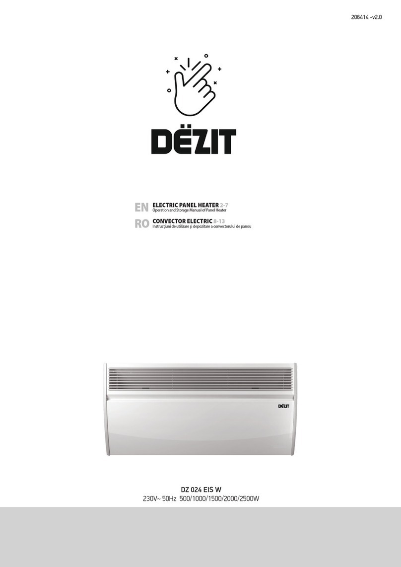 DEZIT DZ 024 EIS W manual