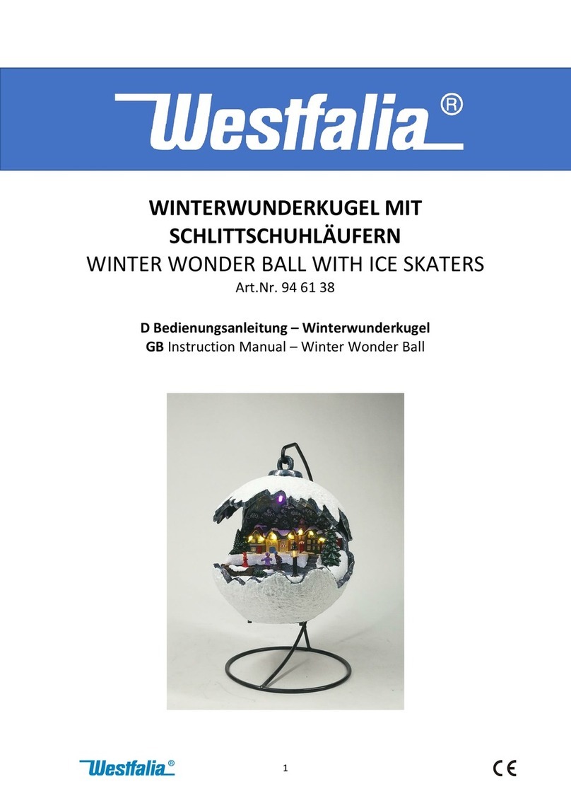 Westfalia 94 61 38 instruction manual