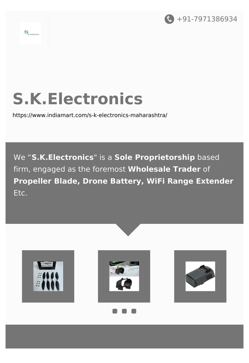 S.K.Electronics DJI MAVIC MINI manual
