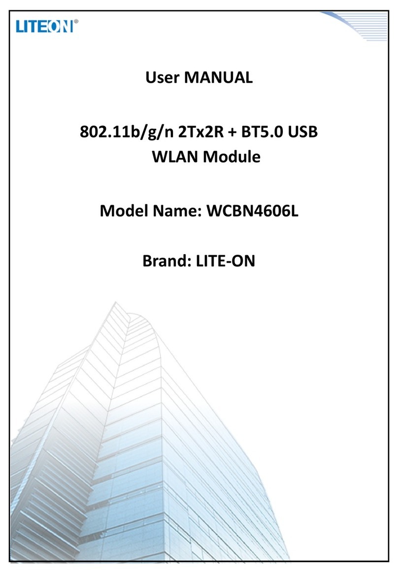 LiteOn WCBN4606L user manual