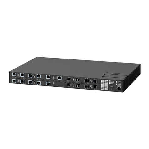 Siemens SIMATIC NET RUGGEDCOM RSG2100 installation manual