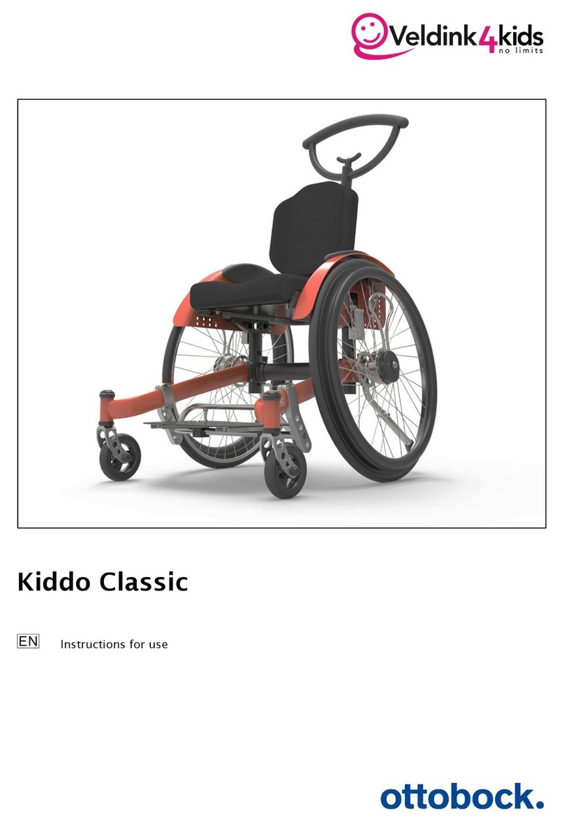 Otto Bock Veldink4kids Kiddo Classic Instructions for use Otto Bock Veldink4kids Kiddo Classic Instructions for use