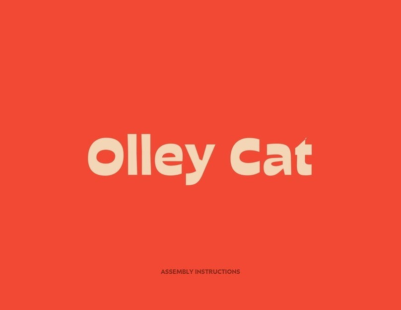 Olley Cat Cube Assembly instructions