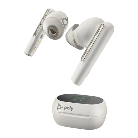 Poly Voyager Free 60+ user guide