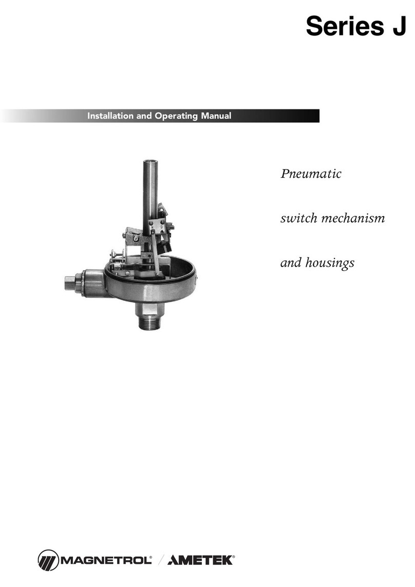 Ametek J Series User manual