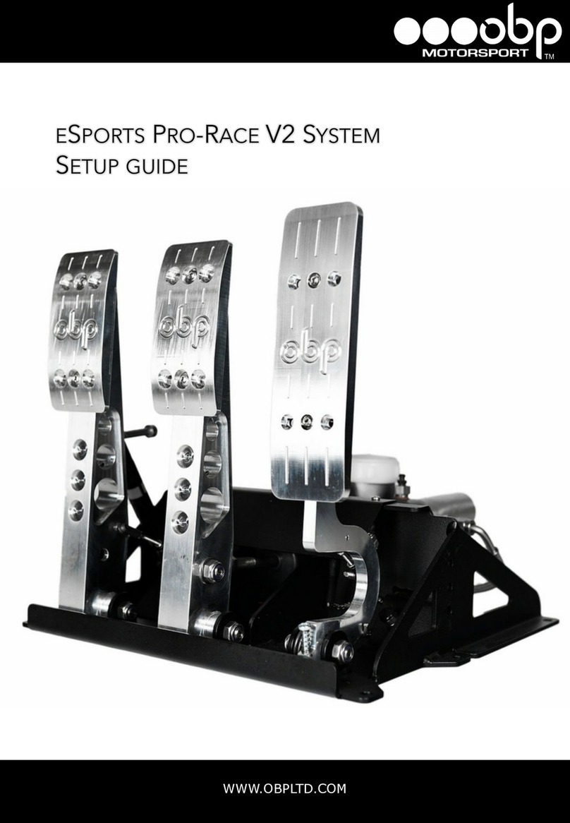 obp Motorsport eSports Pro-Race V2 Setup guide