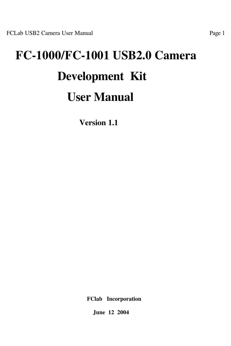 FClab FC-1000 user manual