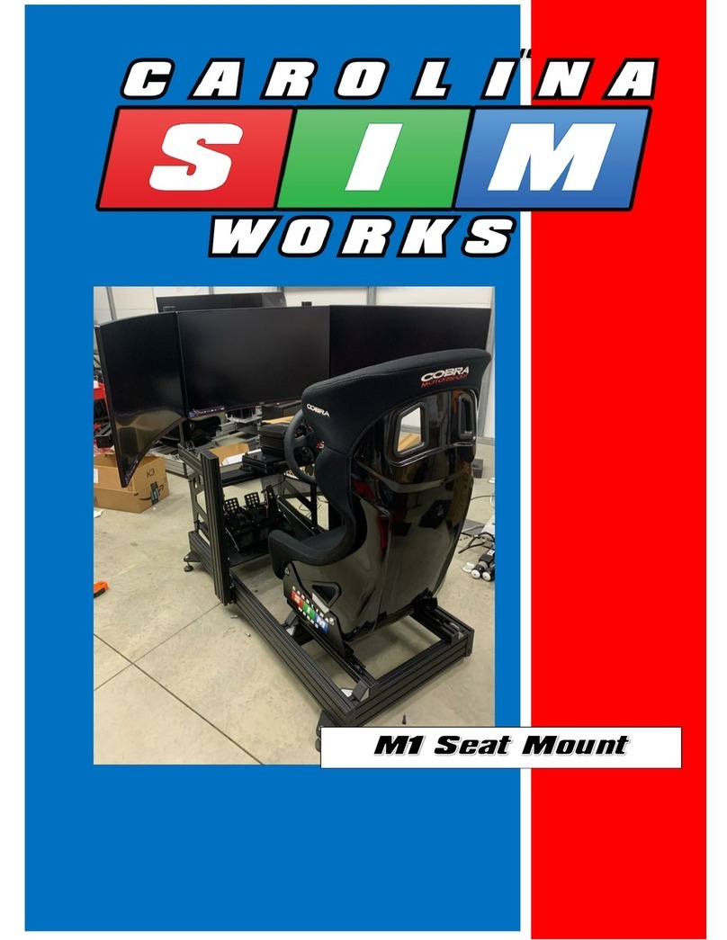 Carolina Sim Works M1 Assembly instructions
