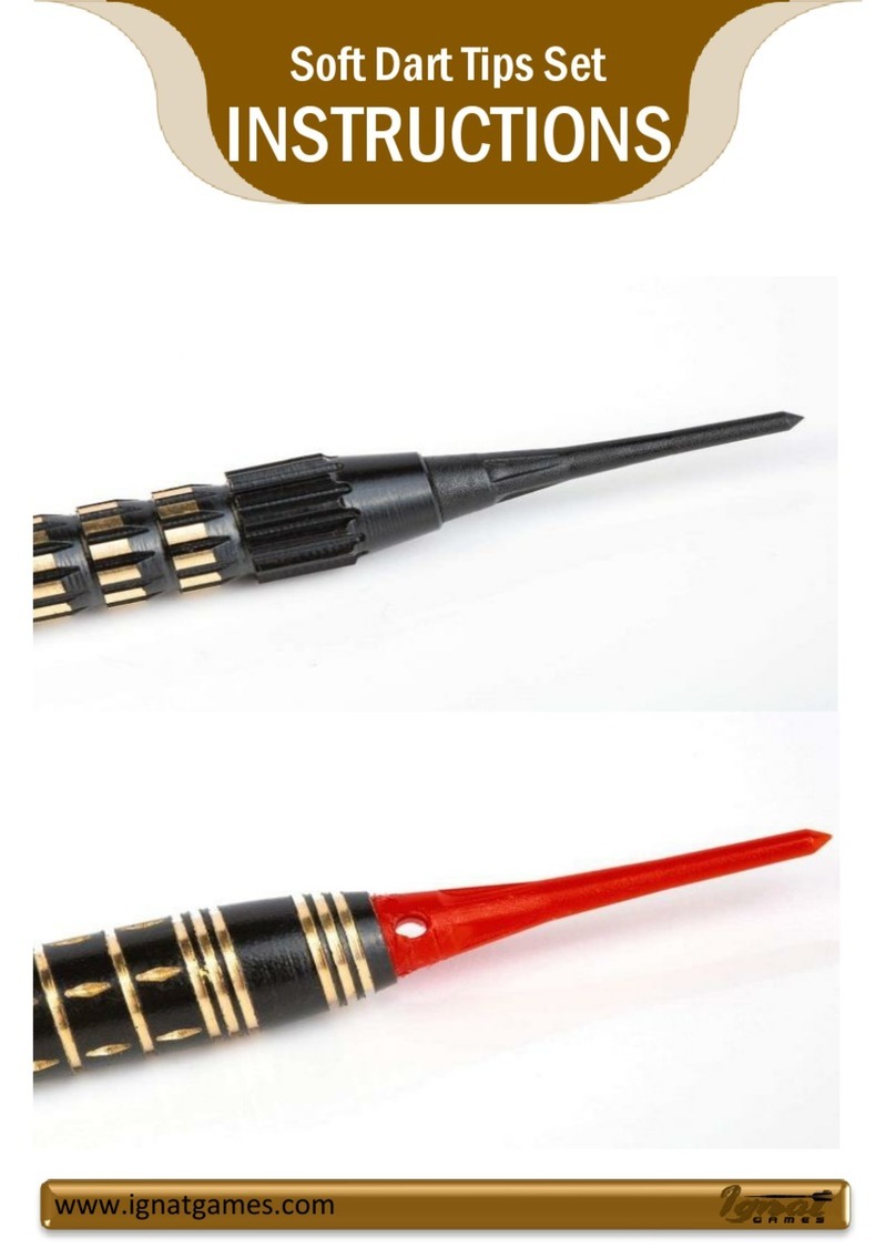 IgnatGames Soft Dart Tips Set instructions IgnatGames Soft Dart Tips Set instructions