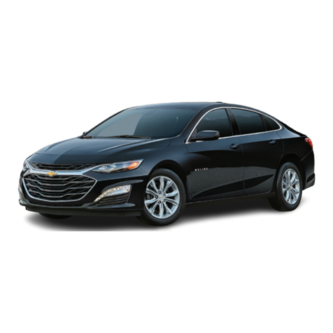 Chevrolet Malibu 2023 Getting to know