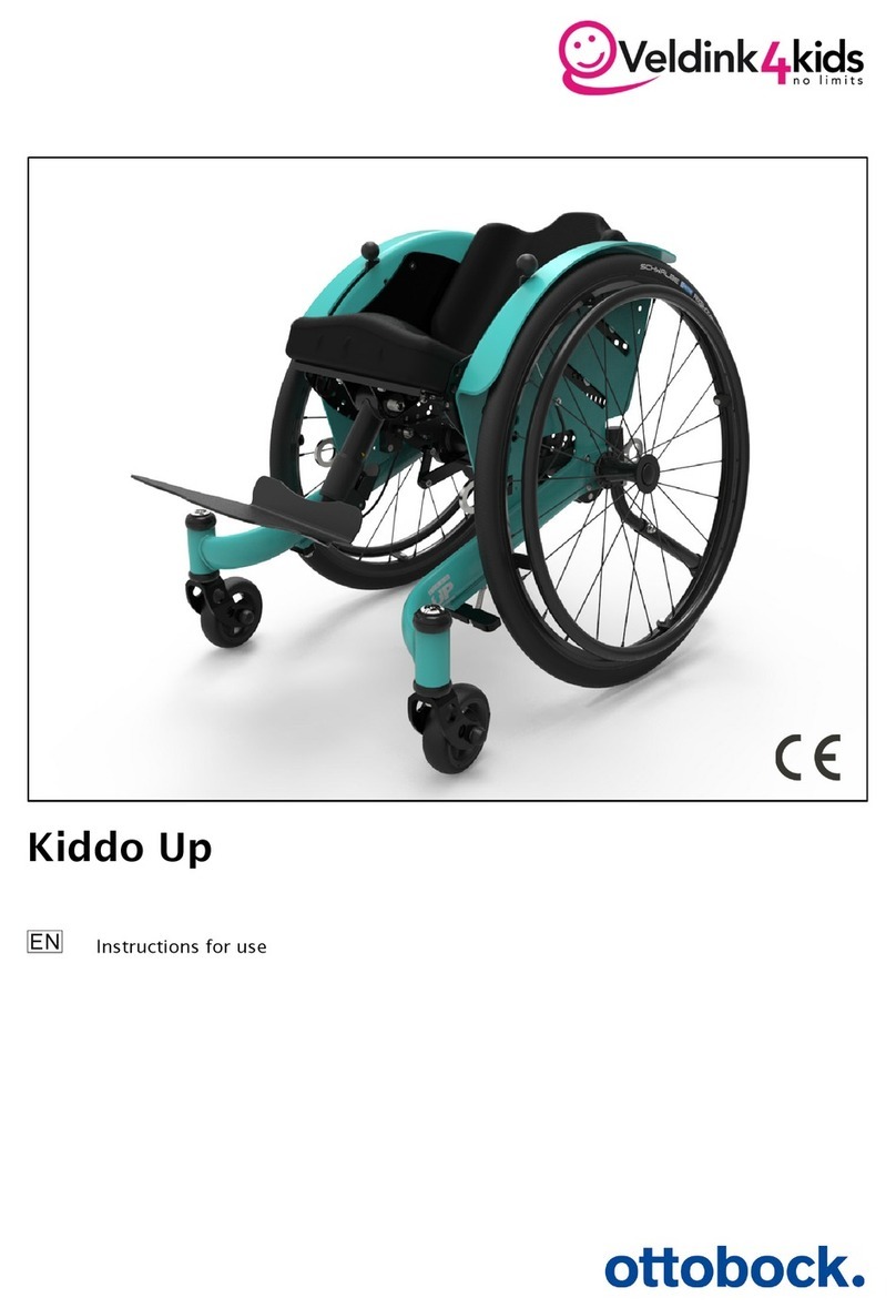 Otto Bock Veldink4kids Kiddo Classic User manual