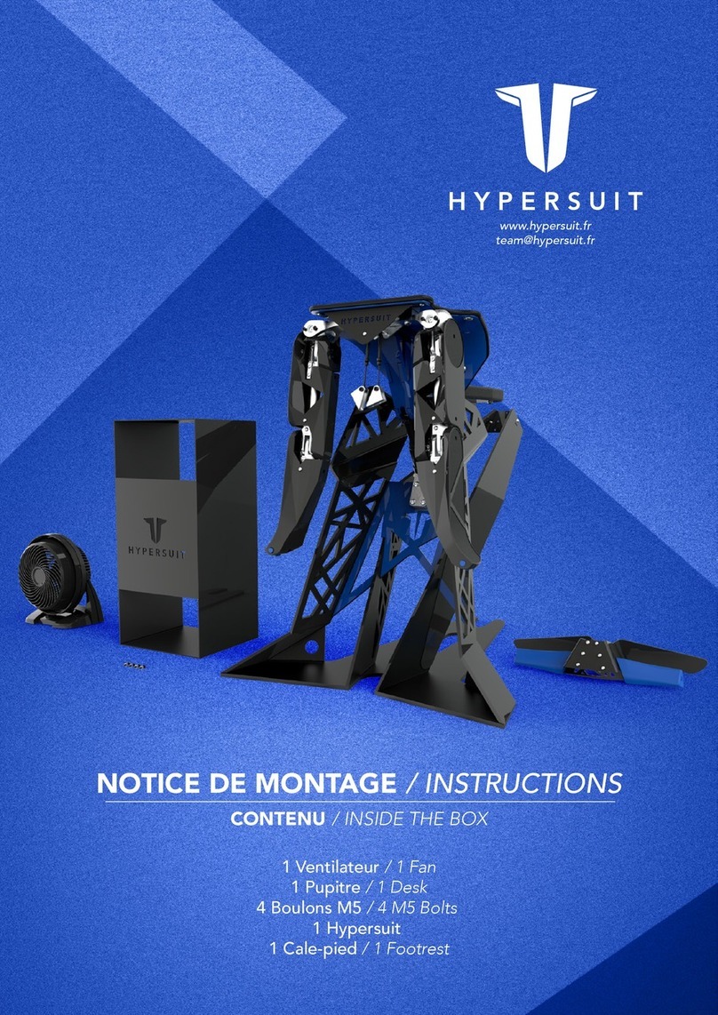 Hypersuit Hypersuit instructions