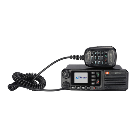 Kirisun TM840 User manual