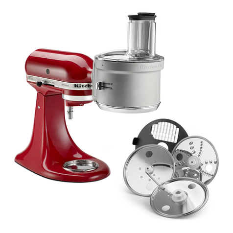KitchenAid 5KSM2FPA User manual