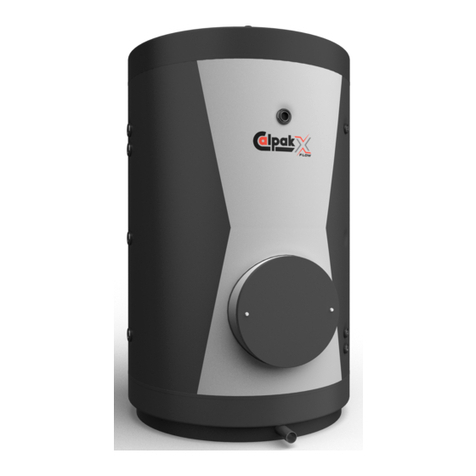 CALPAK X-FLOW User manual