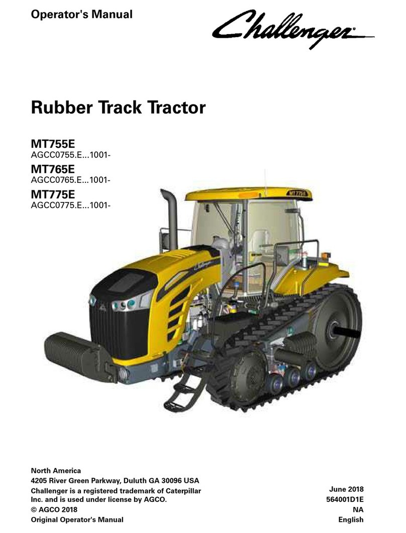 Challenger MT755E User manual