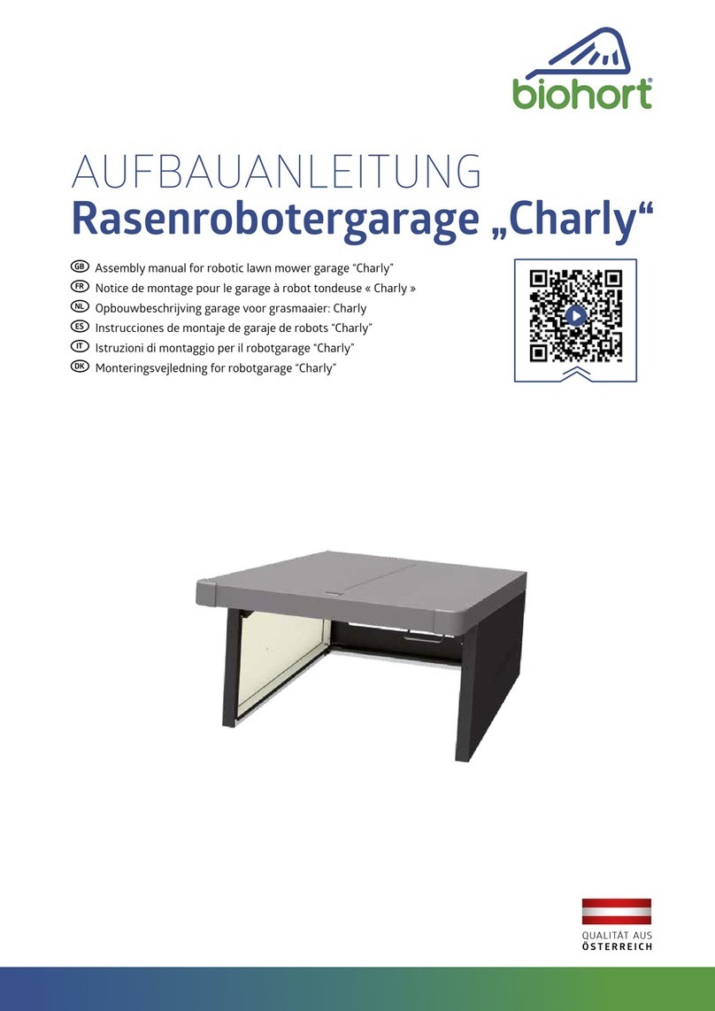Biohort Charly Assembly manual