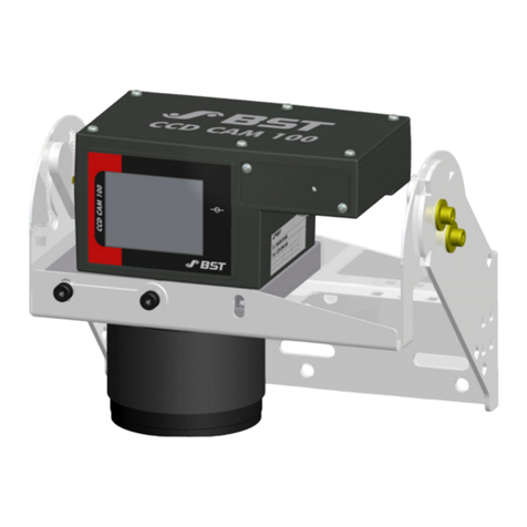 BST CCD CAM 100 Installation and operating manual BST CCD CAM 100 Installation and operating manual