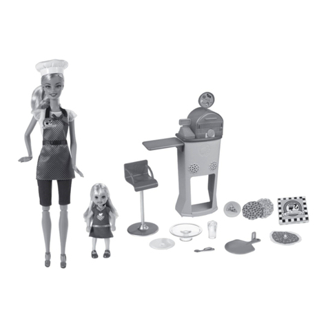 Mattel Barbie T2694-0520 User manual