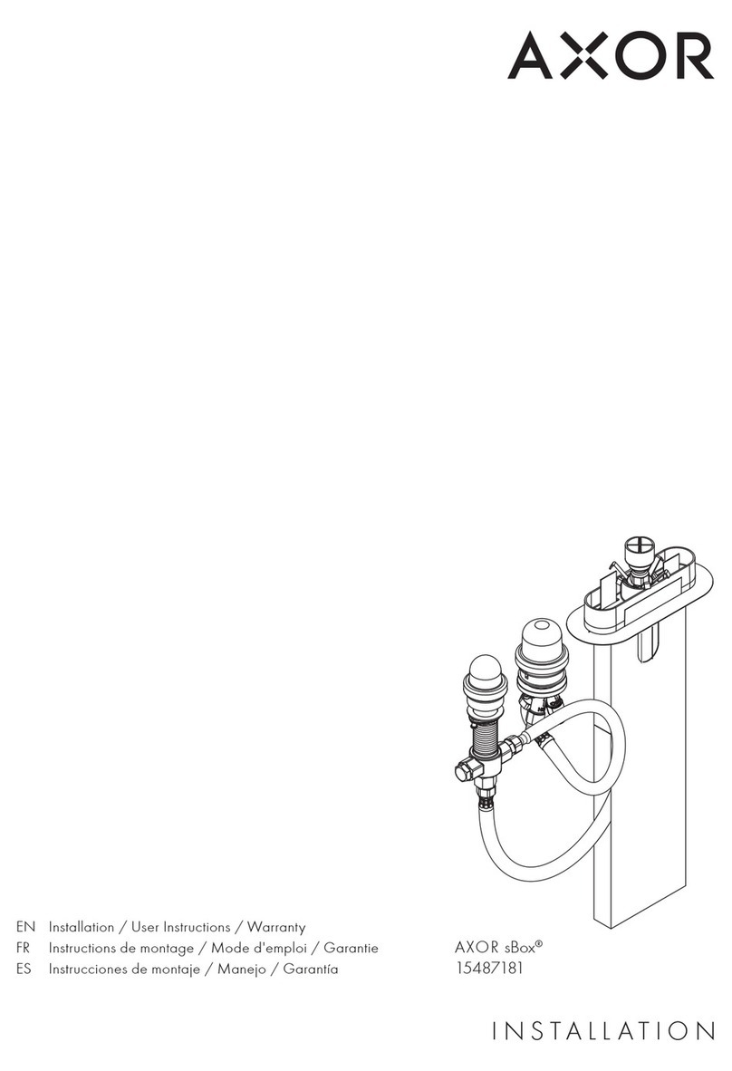 Axor sBox 15487181 Guide
