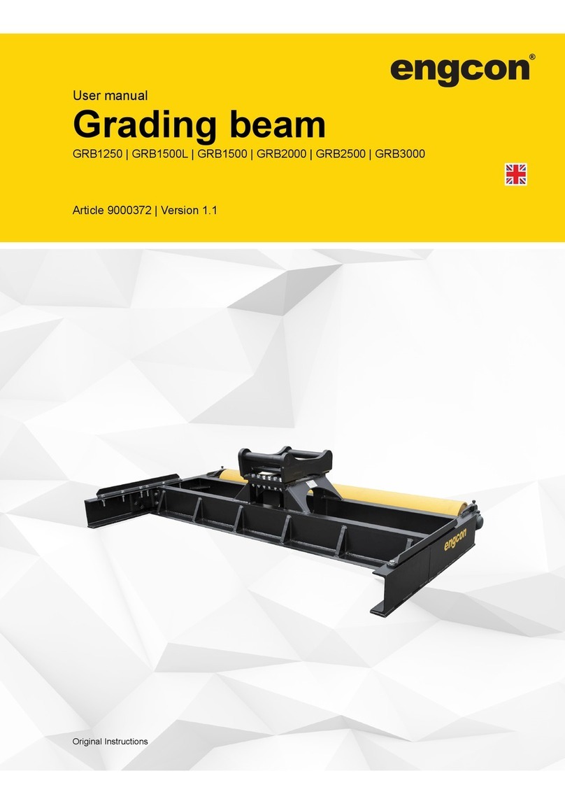 Engcon GRB1250 user manual