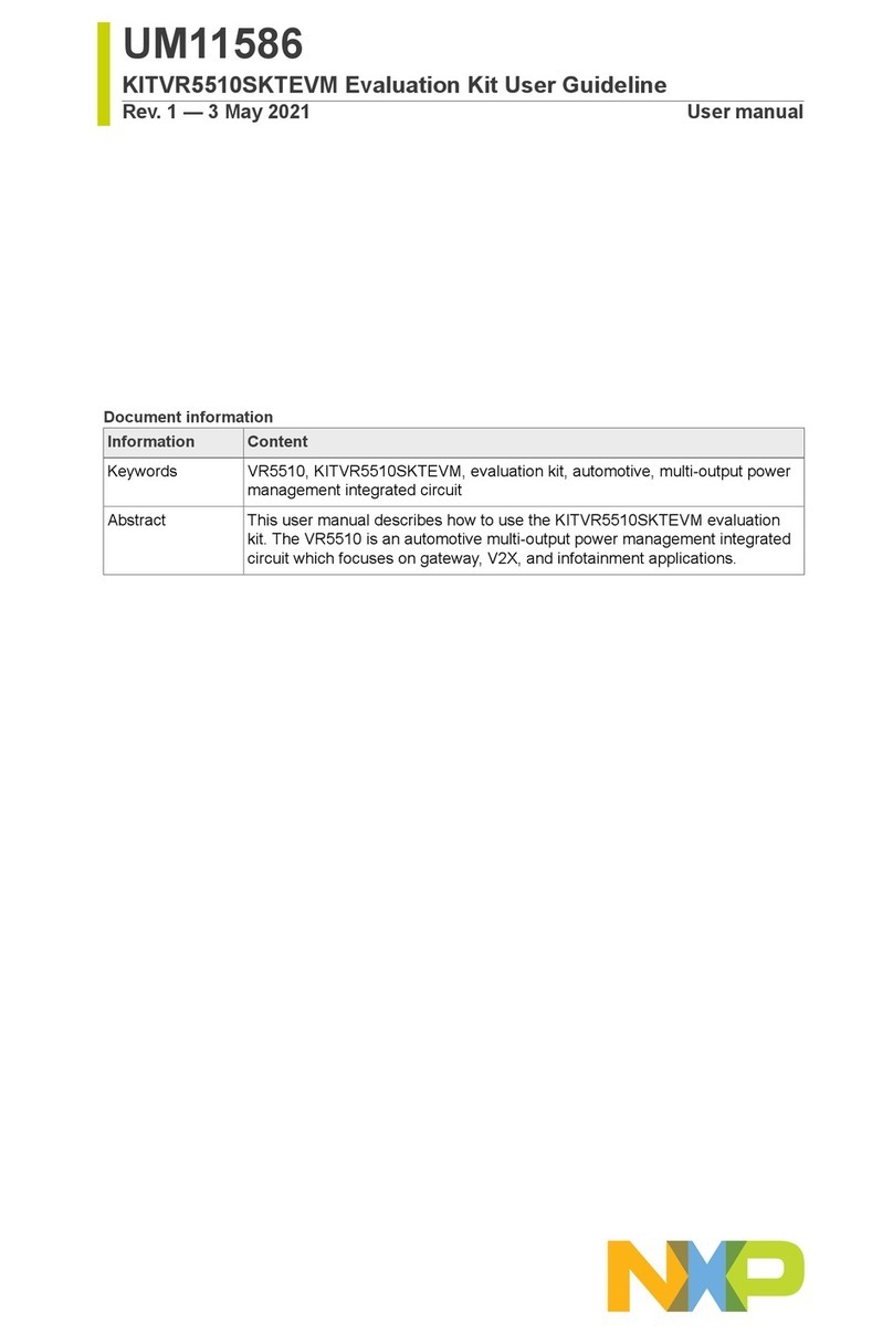 NXP Semiconductors UM11586 Instruction Manual NXP Semiconductors UM11586 Instruction Manual