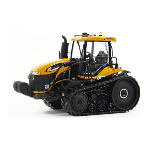 Challenger MT745D Operator's manual