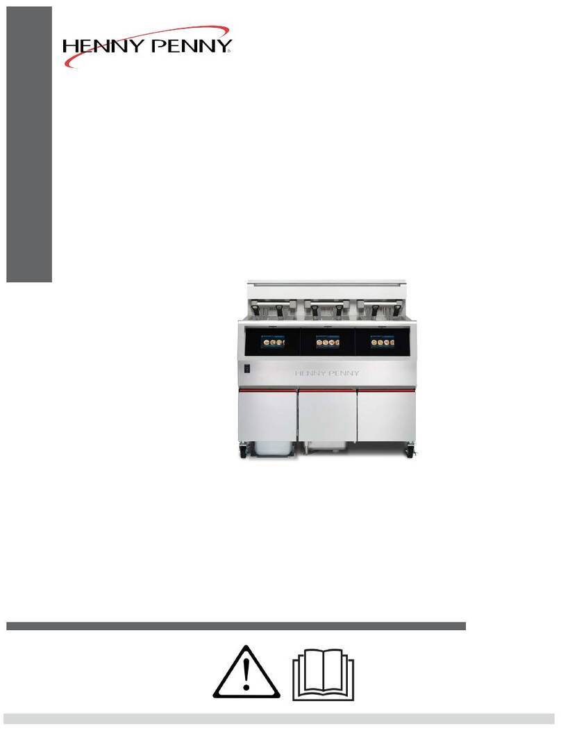 Henny Penny OFE 51X Service manual