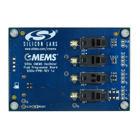 Silicon Laboratories Si50x-FPB1-EVB User manual