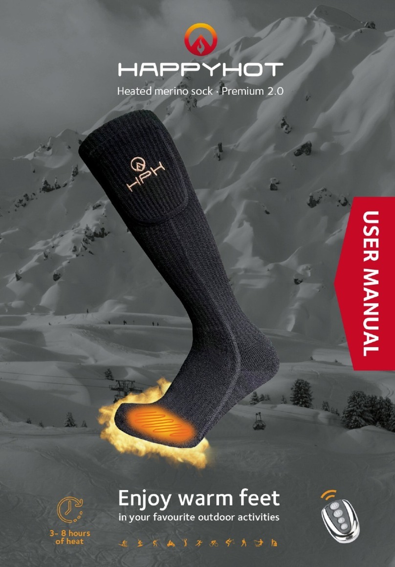 Happyhot Premium 2.0 user manual