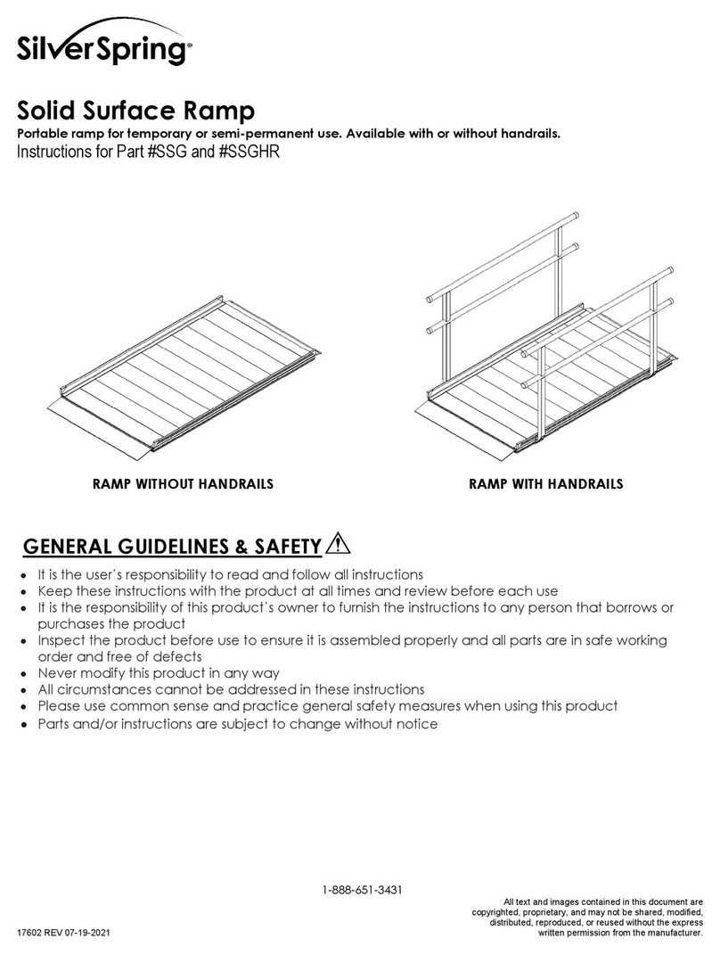 Silver Spring SSG manual