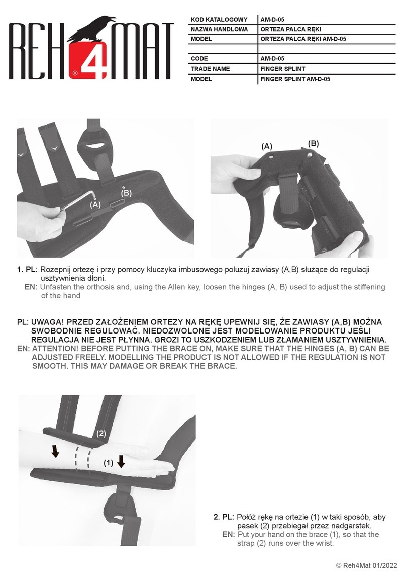 REH4MAT AM-D-05 User manual REH4MAT AM-D-05 User manual