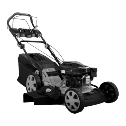 MADER GARDEN TOOLS TZ51SF-RV170 User manual