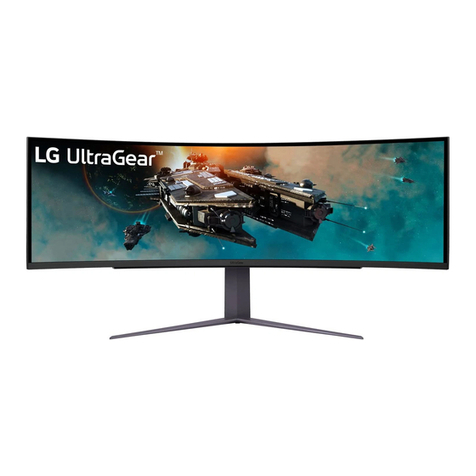 LG UltraGear 49GR85DC User manual