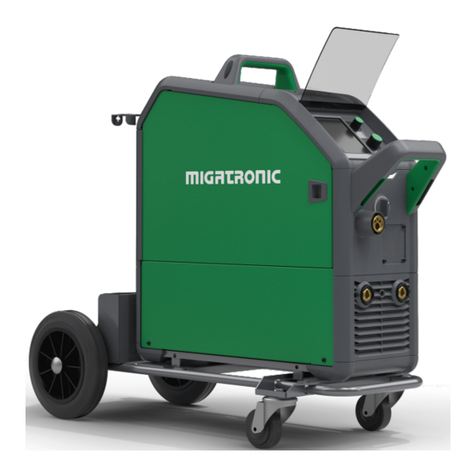 Migatronic Automig 230 User manual