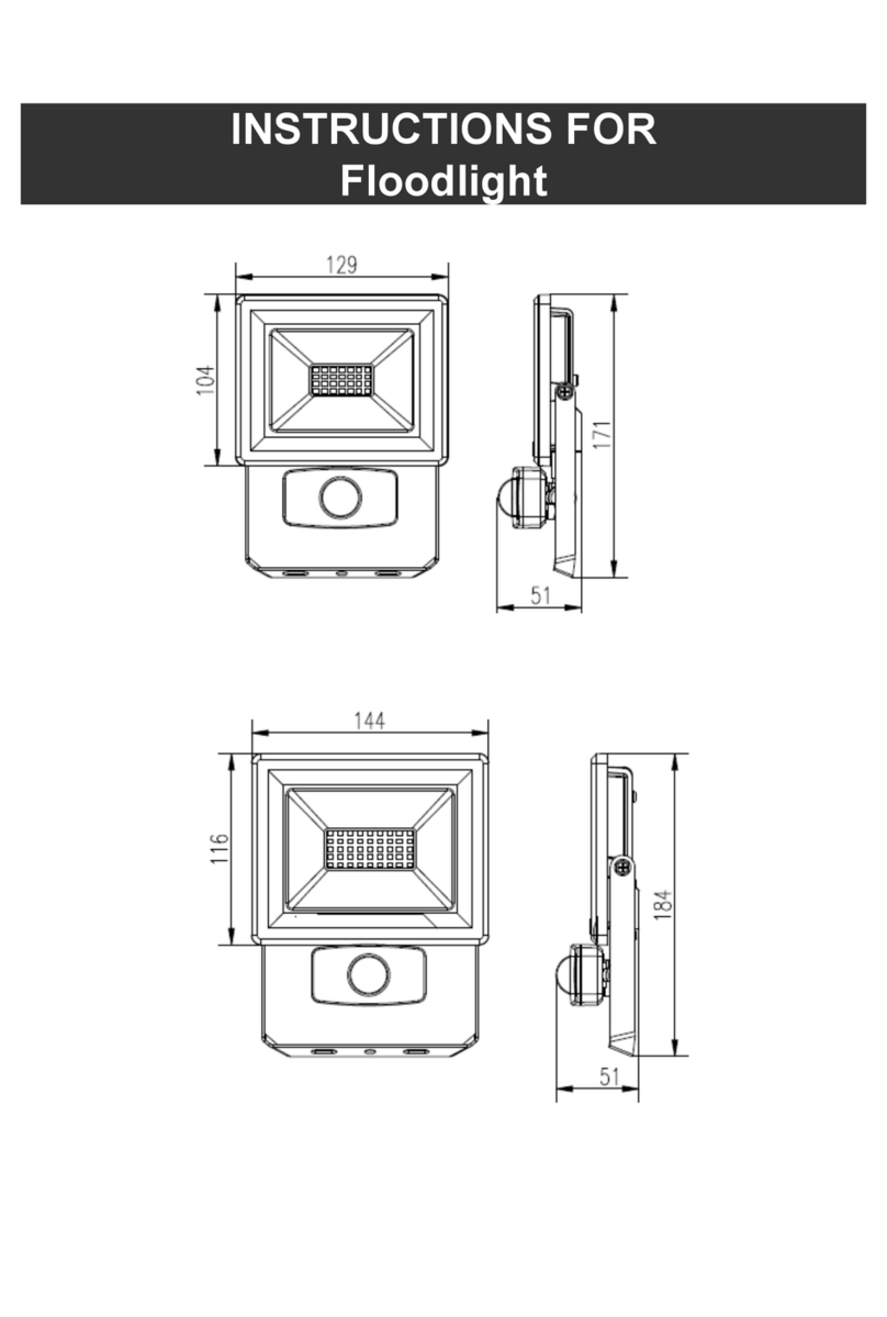 B-LED B1461-S instructions