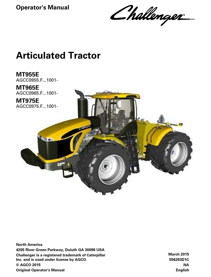 Challenger MT955E User manual
